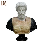 Head Sculpture China Manufacturer Classic Designs Coloring Marble Carving Custom Stone Bust