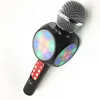 2018 electronic gadgets magic mic wster karaoke microphone speaker cellphone cell phone microphone ws1816 karaoke microphone ktv