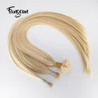 Cheap human hair I/V/U/flat tip/nano ring 10a hair extensions