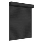 Good quality villa roller shutter window door