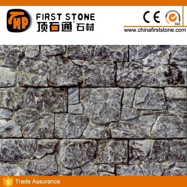 20mm thick thin desert gold granite stone wall tile