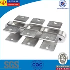 C2082-k1 Double pitch large conveyor roller chain with stainless steel
