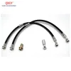Dot saej1401 Black Hydraulic epdm rubber brake fule hose pipe for brake system
