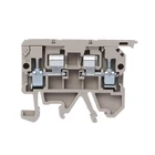 TUV witness lab 4mm fuse brass conductor screw type din 4mm2 connection terminal block
