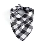 Hot Sale Custom Printed Triangle Cotton Pet Bandana for Dog