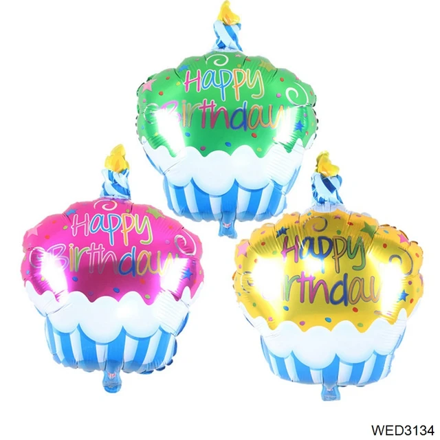 happy birthday party decorations kids birthday cake balloons air