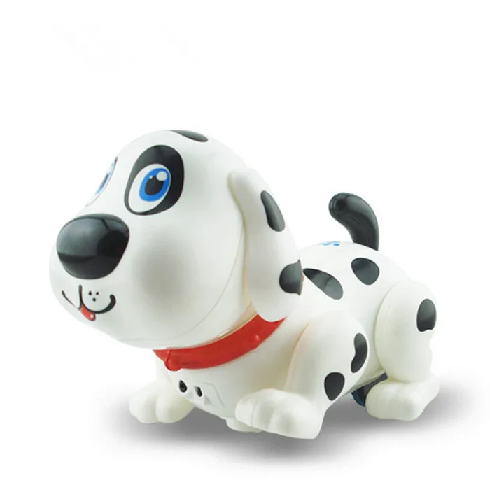 Hot Sale Cool Multi-function Intellisense Electronic Dog pet Toys Dancing Singing Stupid Spots Dog Battery Operated Toys