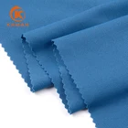 Hot sale wholesale soft material stretch knit polyester lycra single jersey fabric for sportswear
