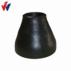 Concentric Reducer Pipe Pipe Fittings Concentric Reducer Black Paint Carbon Steel Pipe Fitting