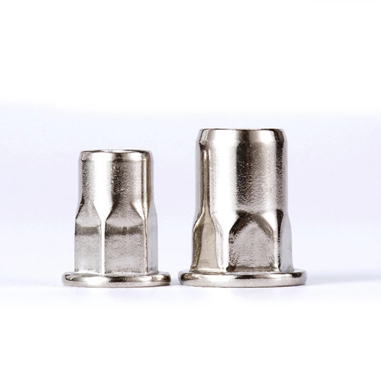 Stainless Steel Countersunk Head M Half Hexagon Blind Rivet Nut Buy