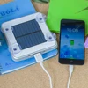 Travel products new design hot sale 4000mah solar power bank waterproof best solar cell solar battery charger