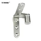Flexible metal window aluminium friction stay surface mounted ornamental hardware 201ss door hinge