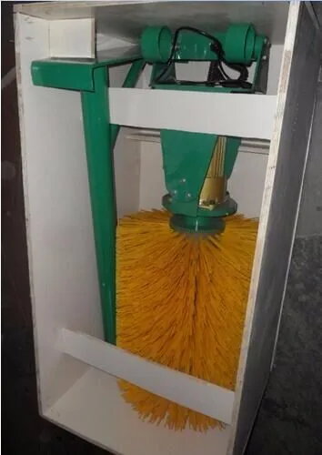 cow brush with motor