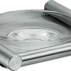 Bathroomware Glass Holder/Shelf for Bathroom Soap holder BH013
