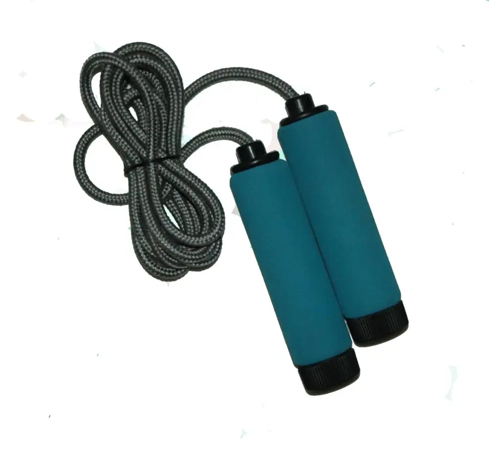 Hot sale digital count jump rope / PVC Skipping rope with wooden handles