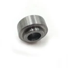 Stainless Steel Tube Hose Adapter Fittings/Cap NPT Pipe Thread Weld Bung for Auto pipe fittings