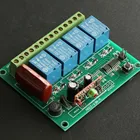 433 mhz 4ch wireless rf universal remote control and receiver for gate door