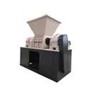 Factory Industrial Double Shaft shredder / Wood Pallet Shredder Machine / plastic Shredder For Sale