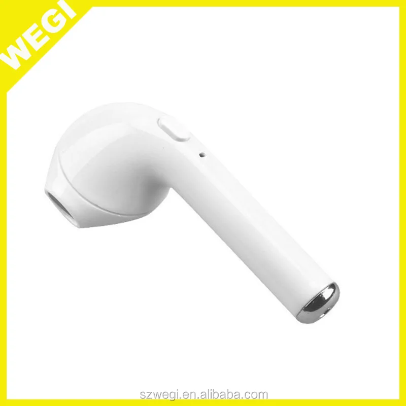 2017 bt Single Earbud v4.1+EDR Wireless Left Earpiece Handsfree Stereo Earphone i7 - ANKUX.COM
