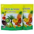 Food grade plastic printed dried fruit snack packaging bags 100g nuts snack bags