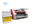2 ply box single facer for corrugated paperboard production line paper roll sheet cutter machine