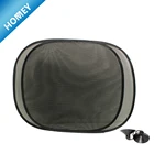 Hot sale fashion Car sunshade customized logo printed side custom car side window sun shade