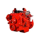 water cooling 6 cylinders Cummins ISB190 50 diesel engine for truck