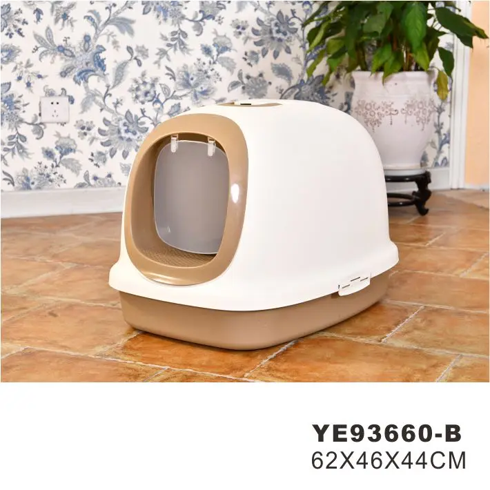 Plastic cat toilet box pet grooming Products for sale