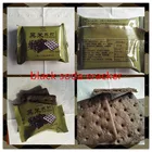 black rice soda cracker cereal biscuit