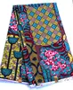 2018 New Ariva china wax printed fabric l Damask Shadda Nigeria Cloth guinea brocade Bazin Riche African Fabric