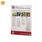 Customizable indoor and outdoor advertising poster printing