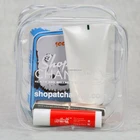 Cheap Promotional Clear PVC EVA Travel Cosmetic Bags OEM Wholesale