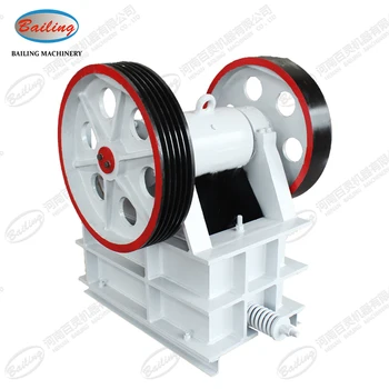 Crusher supplier jaw crusher for rock salt lump