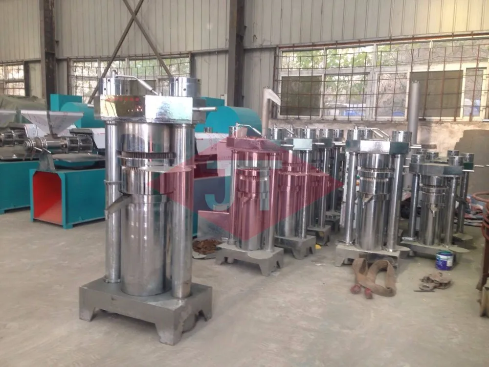 Hydraulic oil press machine