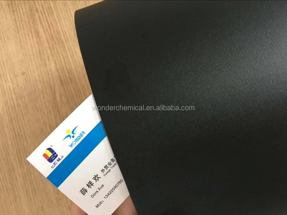 ral9005 black sand texture rough finish powder coating for