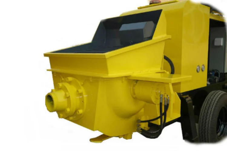 concrete pump