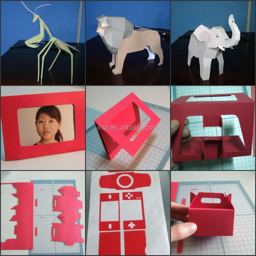 desktop cutter sample