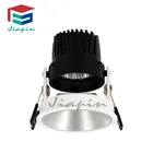 Anti glare 75mm Cutout 3W COB Module down light Round Wall washer LED Downlight