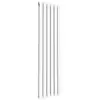 1800*452 mm White Flat Panel Designer Vertical Radiator for Home Heating