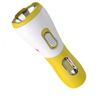 new 3w rechargeable led COB plastic torch flashlight for home