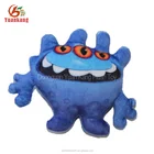 Doll Toy Plush Animal OEM Soft Stuffed Animal Plush Action Figure Purple Monsters Dragon Doll Game Toys With Big Eyes
