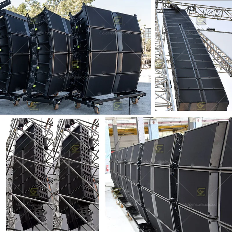 L Acoustics K1 Double 15 Inch Line Array Speaker Ks28 Sb28 Double 18