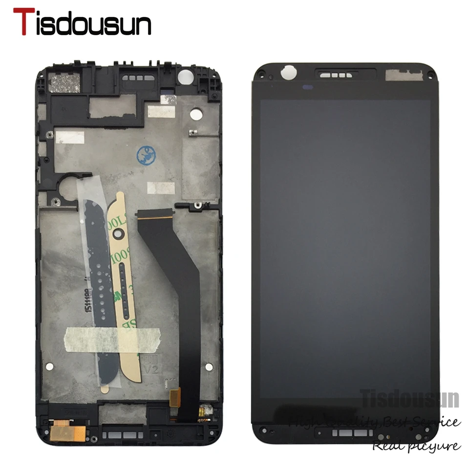 HTC 820 LCD Display With Frame (1)1