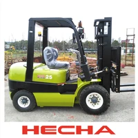 Heli 3000kg Automatic Diesel Forklift Heli