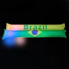 Cheap Brazil LED Cheering Stick customized Inflatable Cheering Stick