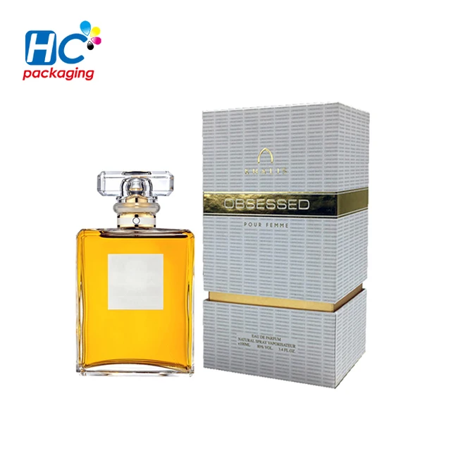 custom gift packaging luxury perfume box