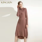 Hot Selling Ladies Knit Dress, 100% Wool Sweater,Latest Fashion Knit Dress