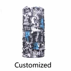 Multi-purpose Seamless Headwear Tubular Bandana