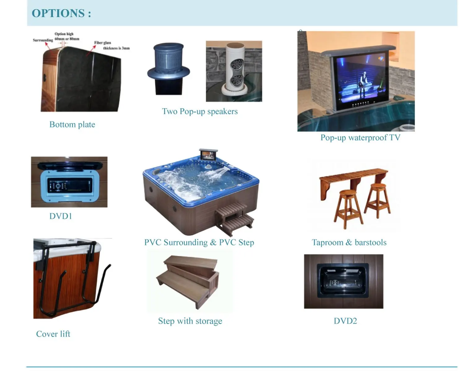 19" Waterproof Popup Tv For Hot Tub Outdoor Spa Buy Hot Tub Popup