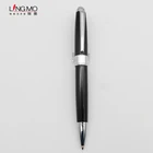 Logo Customization Ballpoint Pen Lingmo Classic Style Black Color Gift Metal Ball Pen Luxury Ballpoint Pen